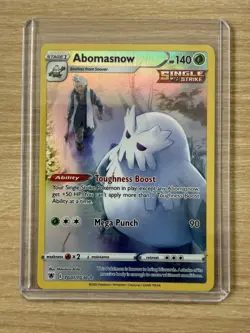 Abomasnow - TG01/TG30 - Genuine Holo Rare Pokemon Card - NM/M - Image 4