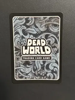 Dead World TCG The White Knight 196/184 SR Borderless Holo Card Kickstarter 2025 - Image 2