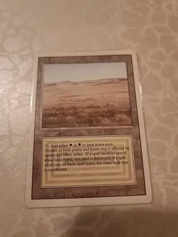 Savannah - DMG - Revised Edition 3ED - MTG - Image 1