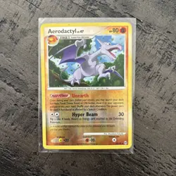 Aerodactyl Lv. 47 13/99 Reverse Holo - Arceus Pokemon Card - Image 1