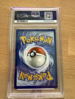Pokemon Genesect EX TCG Black Bolt Card 161/086 PSA 10 - Image 2