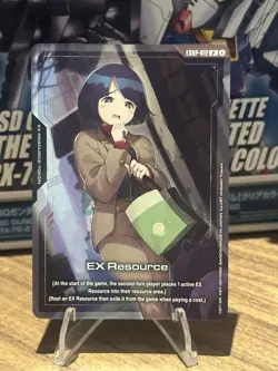 Gundam Card Game EX Resource EXRP-012 English Single Card - Image 1