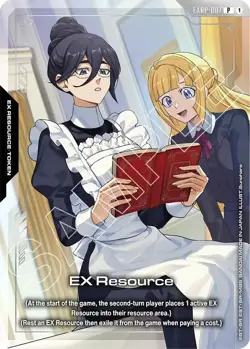 Gundam Card Game TCG - EXRP-007 - Fumitan Ex Resource Iron-Blooded Orphans PC01A - Image 1