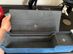 Gamegenic - Card's Lair 400+ - Blue - Used - Image 2