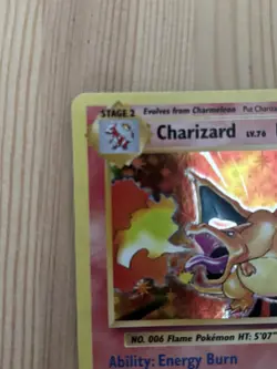 Pokemon TCG Charizard Evolutions Holo Card 11/108 NM Condition - Image 2