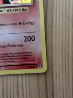 Pokemon TCG Charizard Evolutions Holo Card 11/108 NM Condition - Image 4