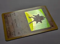 Hitmonchan 7/102 Base Set Rare Holo Pokemon Card WOTC 1999 - Excellent - Image 3