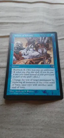 MTG Magic Gathering Whim of Volrath Tempest NM Free S/H - Image 1