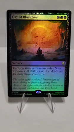 Day of Black Sun R Avatar: The Last Airbender 94 NM - Image 1