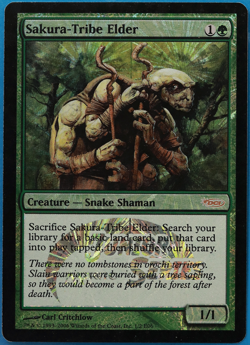 Sakura-Tribe Elder (JSS) FOIL Junior Super Series HEAVILY PLD (494214) ABUGames - Image 1