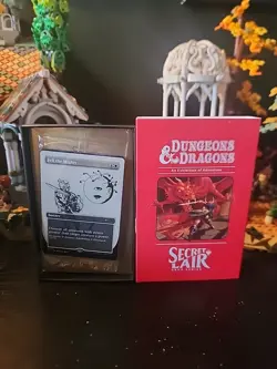 MTG Secret Lair X Dungeons & Dragons An Exhibition of Adventure x1 NONFOIL NEW - Image 1