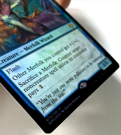 MTG Vodalian Hexcatcher *FOIL* Dominaria United 075/281 NM Rare - Image 2