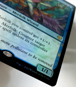 MTG Vodalian Hexcatcher *FOIL* Dominaria United 075/281 NM Rare - Image 3