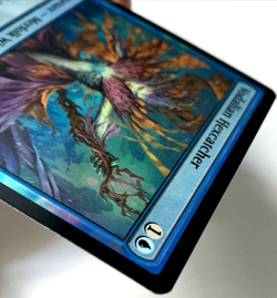 MTG Vodalian Hexcatcher *FOIL* Dominaria United 075/281 NM Rare - Image 4