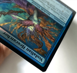 MTG Vodalian Hexcatcher *FOIL* Dominaria United 075/281 NM Rare - Image 5