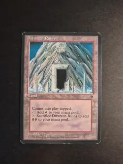 Dwarven Ruins (Fallen Empires) LP Regular MTG - Image 1