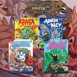 Just Add Milk: Second Helpings MTG Secret Lair Magic Gathering Sakashima Krark - Image 1