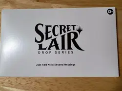 Just Add Milk: Second Helpings MTG Secret Lair Magic Gathering Sakashima Krark - Image 2