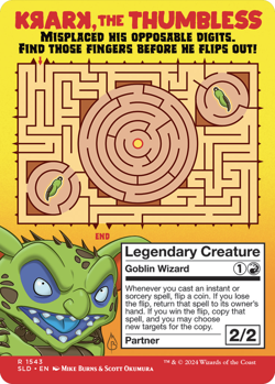 Just Add Milk: Second Helpings MTG Secret Lair Magic Gathering Sakashima Krark - Image 5