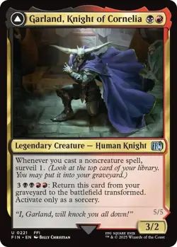 Garland, Knight of Cornelia - FINAL FANTASY (FIN)(Foil) - Image 1