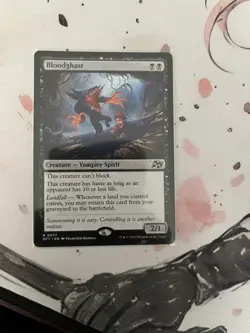 MTG | Bloodghast Aetherdrift Regular | DFT 0077 | NM - Image 1