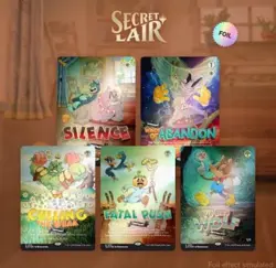 MTG Secret Lair Superdrop: Twisted Toons Rainbow Foil Edition Sealed - Image 1