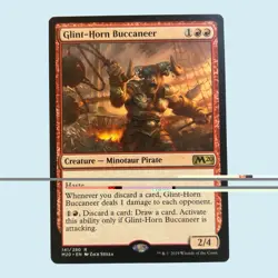 Glint-Horn Buccaneer, Core Set 2020, NM Near Mint, Magic the Gathering MTG - Image 1