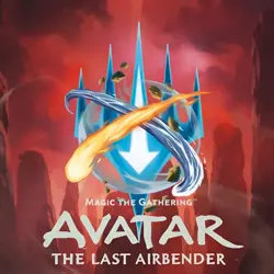 MAGIC THE GATHERING AVATAR THE LAST AIR BENDER JUMPSTART BOOSTER 6-BOX CASE - Image 1