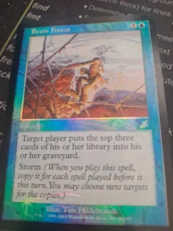 brain freeze mtg foil - Image 1
