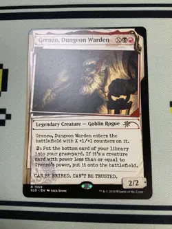 Grenzo, Dungeon Warden (Secret Lair #1569) MTG - Image 1