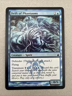 Drift of Phantasms Ravnica: City of Guilds Foil PL - Image 1