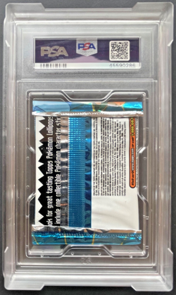 Pokemon Topps TV Animation Series 2 Booster Pack Ash Pikachu PSA 10 GEM MINT - Image 2