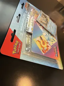 Pokemon TCG Scarlet & Violet Prismatic Evolutions Tech Sticker Pack Glaceon - Image 4