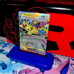 Pokemon TCG: Pikachu ex Scarlet & Violet-Surging Sparks 57/191 Holo NM - Image 2