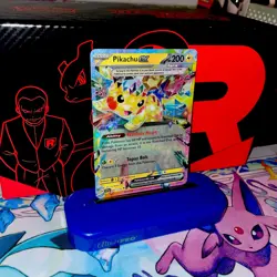 Pokemon TCG: Pikachu ex Scarlet & Violet-Surging Sparks 57/191 Holo NM - Image 3