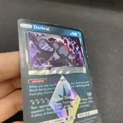 Darkrai 77/156 Ultra Prism - Pokemon Card - Image 3