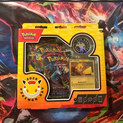 Pokemon TCG Pokemon Day 2026 Collection New Sealed - Image 1