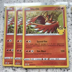 23 x Pokemon TCG 25th Anniversary Celebrations Holo Plus Bundle Just Pulled - Image 2