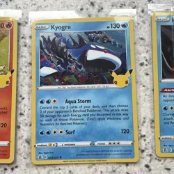 23 x Pokemon TCG 25th Anniversary Celebrations Holo Plus Bundle Just Pulled - Image 3