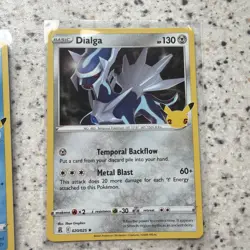 23 x Pokemon TCG 25th Anniversary Celebrations Holo Plus Bundle Just Pulled - Image 5