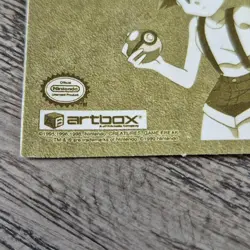 Vintage 1999 Pokemon Artbox Sticker Misty R01 Series 1 Rare Gold Rare - Image 4
