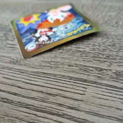 Vintage 1999 Pokemon Artbox Sticker Misty R01 Series 1 Rare Gold Rare - Image 5