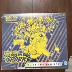 Pokemon Surging Sparks ETB - Brand New/Sealed - Image 1