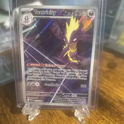 Pokemon TCG Holo Ultra Rare Toxicity 103/094 - Image 1