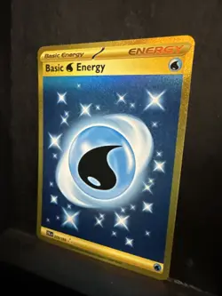2023 Pokemon Paldea Evolved Basic Water Energy 279/193 NM - Image 3