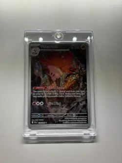 Volcarona Pokemon TCG Black Bolt Illustration Rare Card 100/086 - Image 1