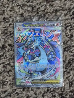 Mega Charizard X EX 23 & Oricorio EX 24, Pokemon SEALED, Mega Evolution, Promo - Image 1