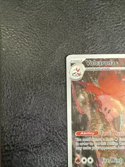 Pokemon Volcarona Illustration Rare 100/086 Holo Sv: Black Bolt 2025 - Image 5