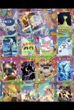 Pokemon Eif Origin Collection 4.0 (6 Packs) NEW/SEALED- Chinese Non TCG 💖✨ - Image 3