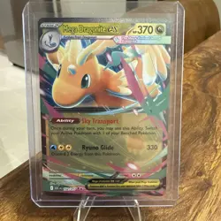 2026 Pokemon Ascended Heroes Mega Dragonite ex Double Rare #152/217 - Image 1